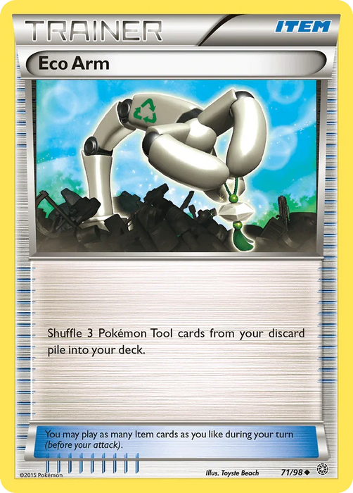Eco Arm (71/98) [XY: Ancient Origins] - for just $0.10! 