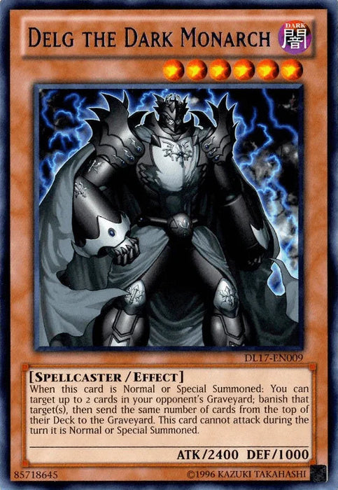Delg the Dark Monarch (Purple) [DL17-EN009] Rare - for just $4.40! 
