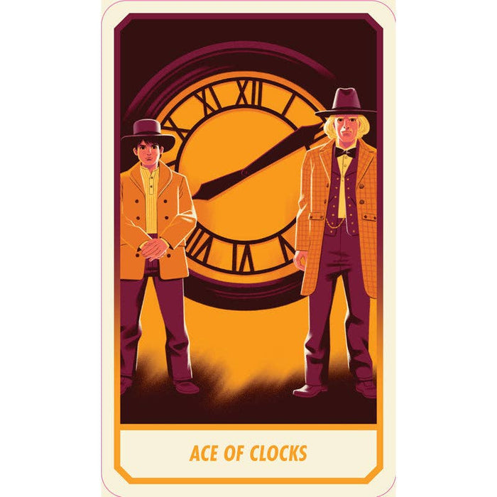 Back to the Future Tarot Deck and Guidebook - for just $27.99! 