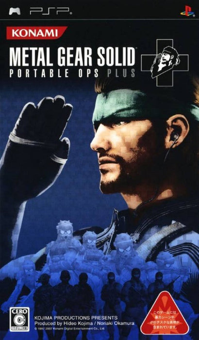 Metal Gear Solid: Portable Ops Plus [JP Import] – PlayStation Portable (PSP) - for just $0! 