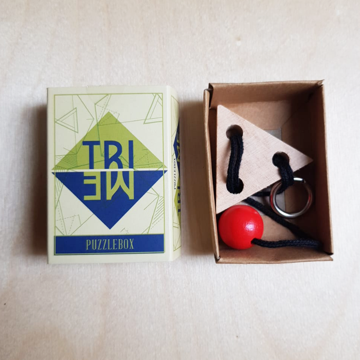 Matchbox Puzzle Box - Tri Me - for just $2.99! 
