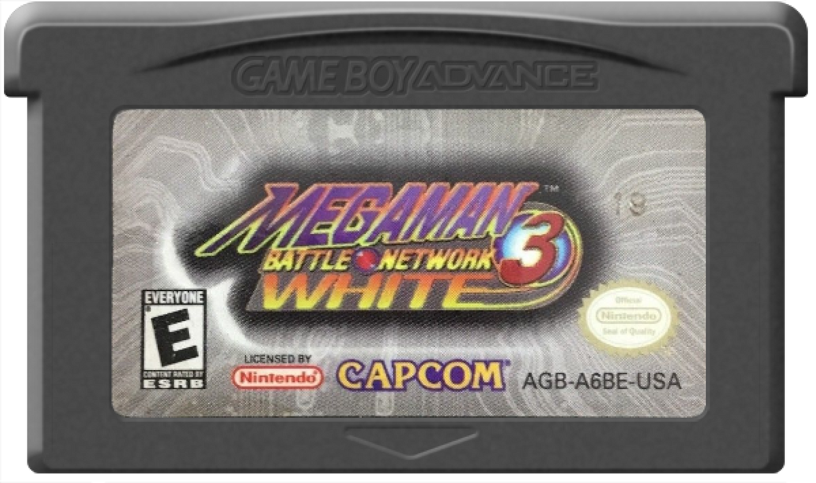 Mega Man Battle Network 3: White – Game Boy Advance (GBA) - for just $13.99! 
