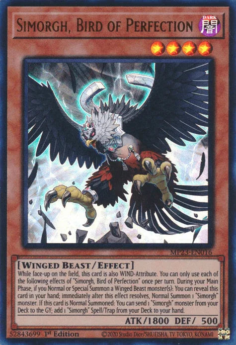 Simorgh, Bird of Perfection [MP23-EN016] Ultra Rare - for just $0.15! 