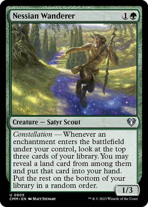 Nessian Wanderer (CMM-905) - Commander Masters - for just $0.06! 