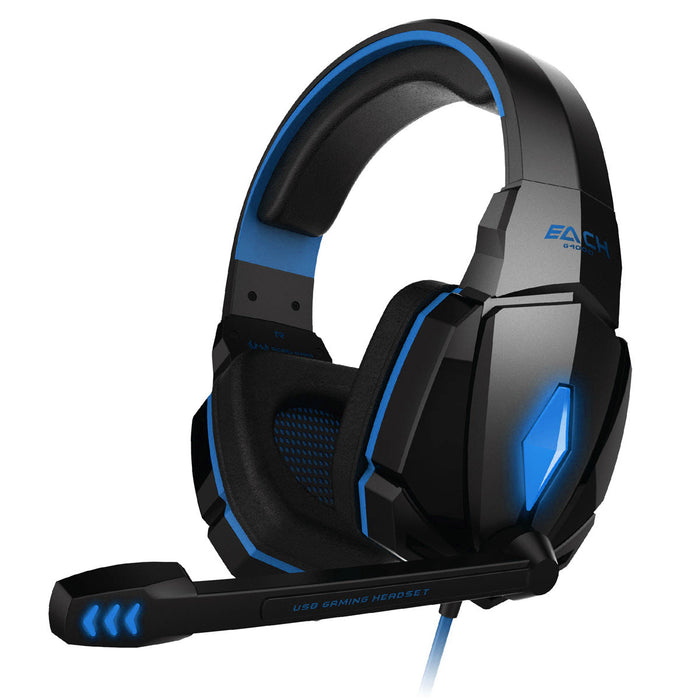 Head-mounted Gaming Computer Gaming Headset Anti-noise Band Microphone - for just $95.56! 