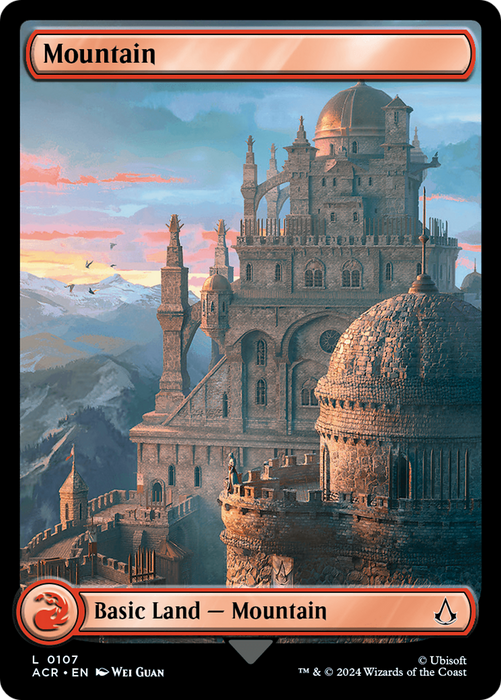 Mountain (ACR-107) - Assassin's Creed - for just $0.08! 