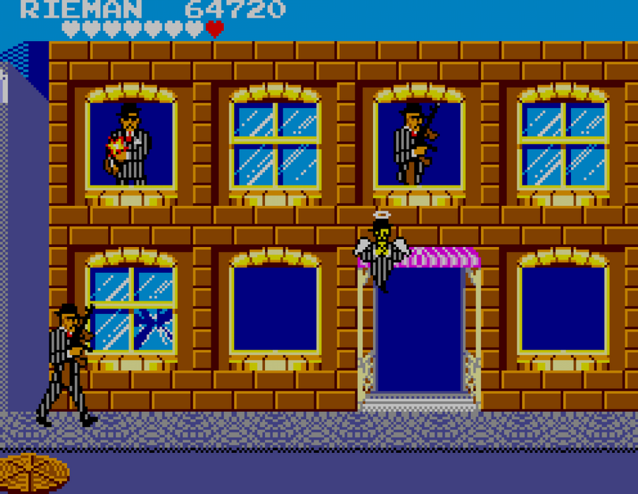 Gangster Town – Sega Master System (SMS) - for just $14.99! 