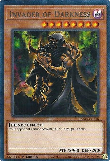 Invader of Darkness [TAMA-EN046] Rare - for just $0.10! 