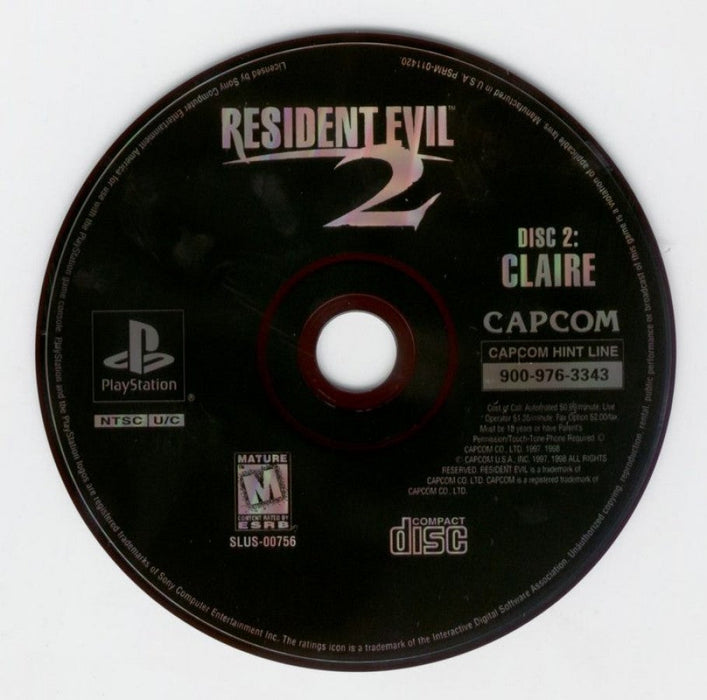 Resident Evil 2 [Greatest Hits] – PlayStation 1 (PS1) - for just $0! 