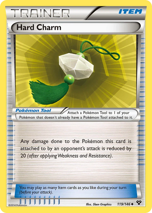 Hard Charm (119/146) [XY: Base Set] - for just $0.10! 