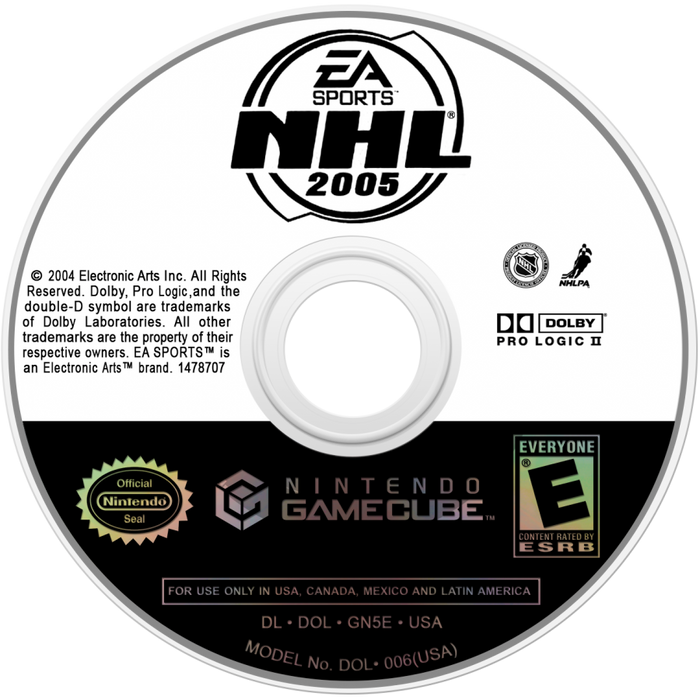NHL 2005 – GameCube (GC) - for just $6.99! 