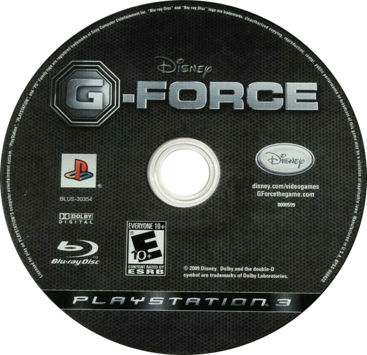 Disney G-Force – PlayStation 3 (PS3) - for just $6.99! 