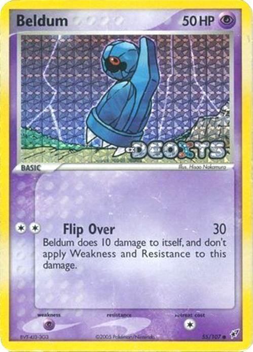 Beldum (55/107) (Stamped) [EX: Deoxys] - for just $4.80! 