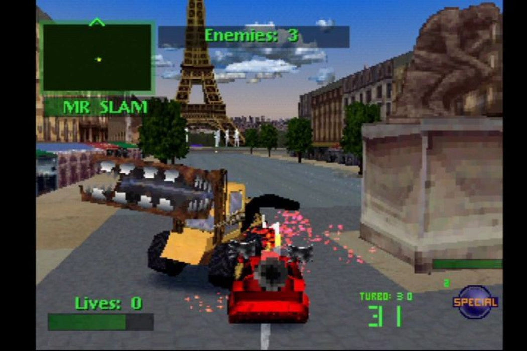 Twisted Metal 2 – PlayStation 1 (PS1) - for just $0! 