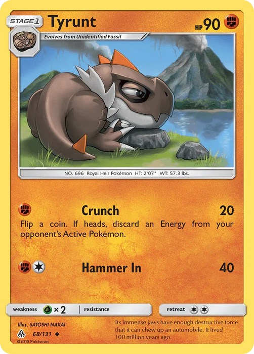 Tyrunt (68/131) [Sun & Moon: Forbidden Light] - for just $1.20! 