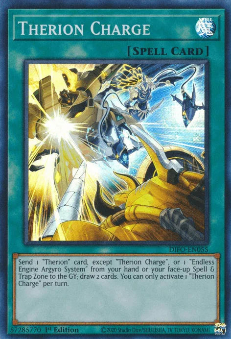Therion Charge [DIFO-EN055] Super Rare - for just $0.10! 