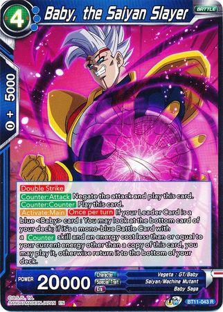 Baby, the Saiyan Slayer (BT11-043) [Vermilion Bloodline 2nd Edition] - for just $0.10! 