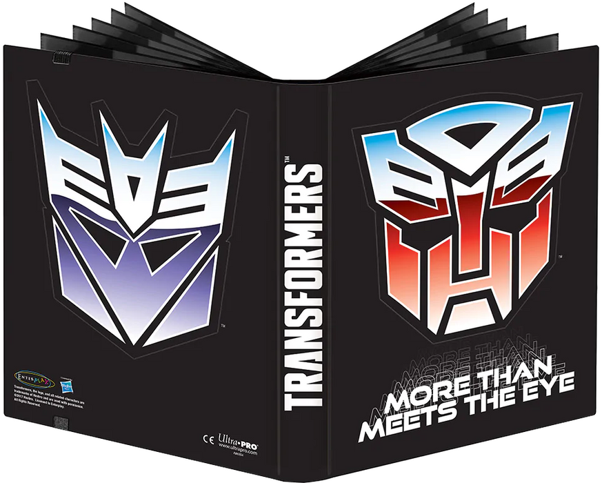 Ultra PRO: 9-Pocket PRO Binder - Transformers (Shields) - Just $0! Shop now at Retro Gaming of Denver