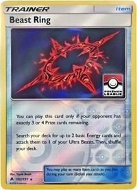 Beast Ring (102/131) (League Promo) [Sun & Moon: Forbidden Light] - for just $0.20! 
