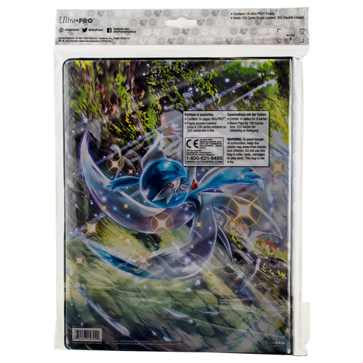 Ultra PRO: 9-Pocket Portfolio - Sword & Shield (Giratina and Gardevoir) - Just $0! Shop now at Retro Gaming of Denver