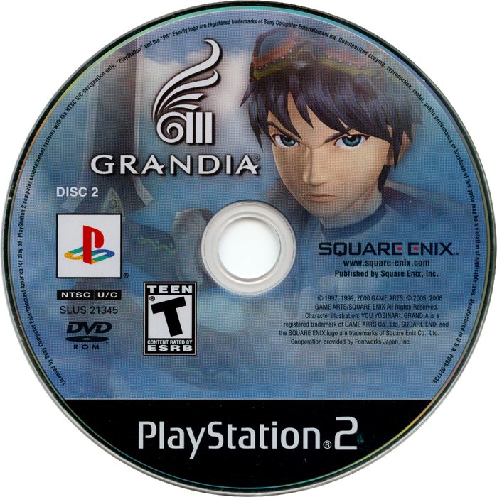 Grandia III – PlayStation 2 (PS2) - for just $25.99! 
