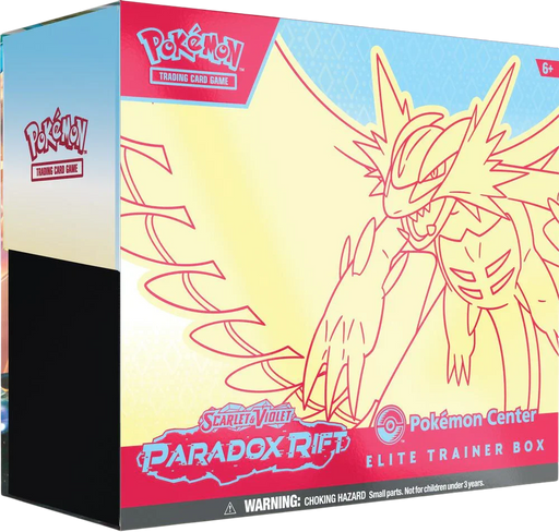 Scarlet & Violet: Paradox Rift - Elite Trainer Box (Roaring Moon) (Pokemon Center Exclusive) - for just $200! 