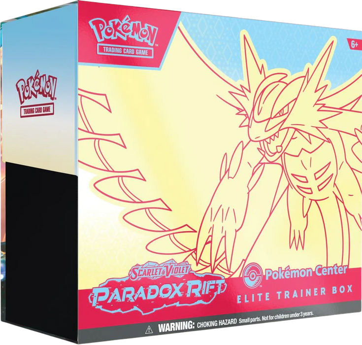 Scarlet & Violet: Paradox Rift - Elite Trainer Box (Roaring Moon) (Pokemon Center Exclusive) - for just $200! 