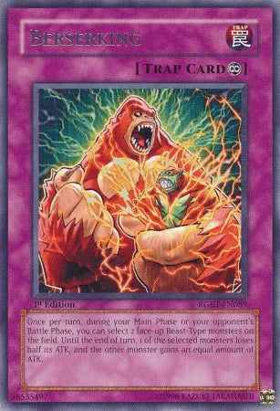 Berserking [RGBT-EN089] Rare - for just $0.10! 