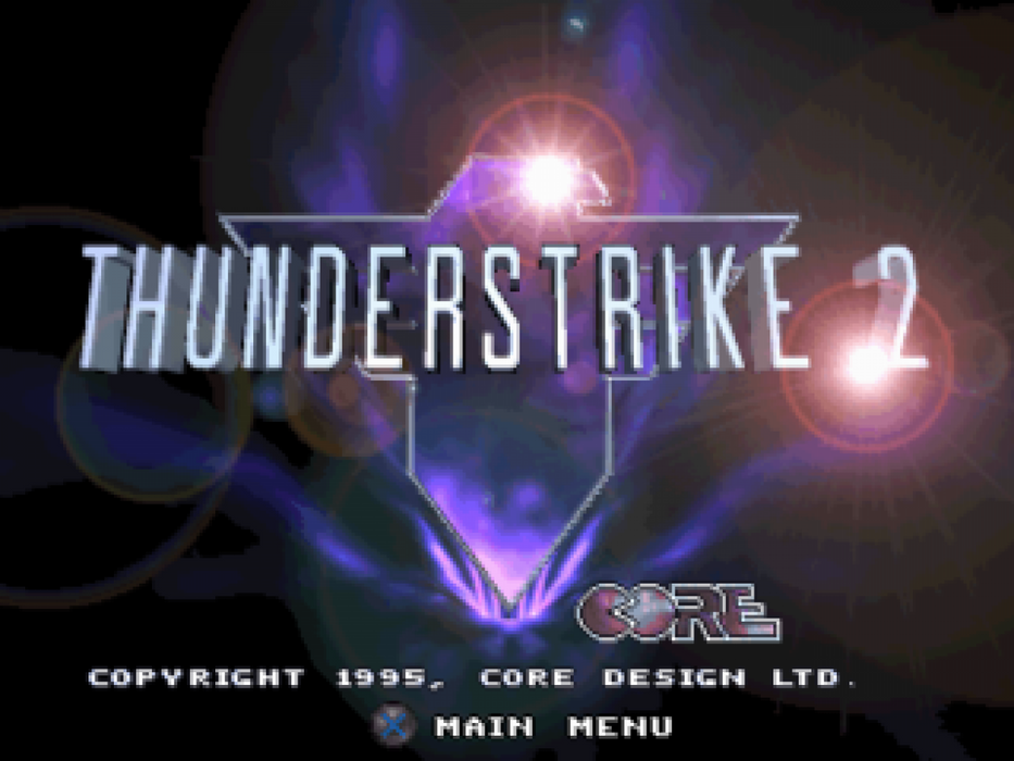 Thunder Strike 2 – PlayStation 1 (PS1) - for just $0! 