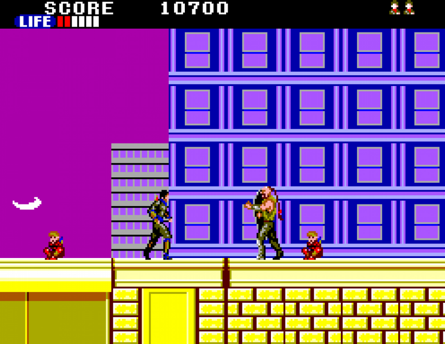 Shinobi – Sega Master System (SMS) - for just $12.99! 