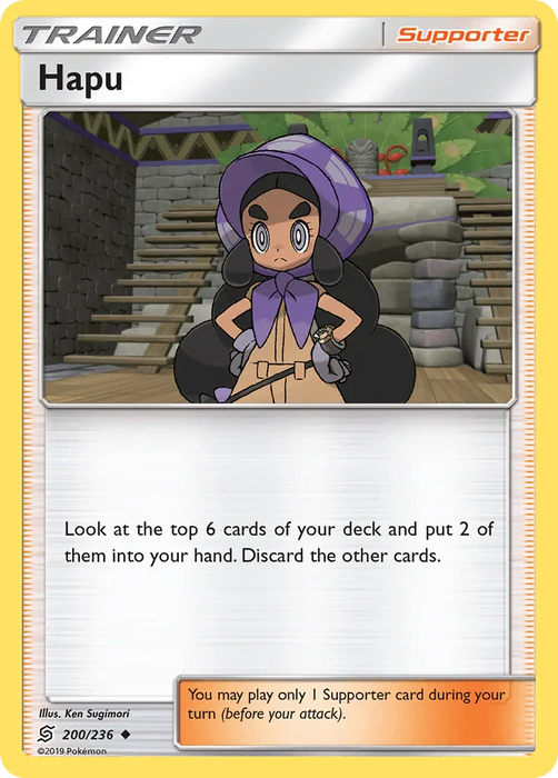 Hapu (200/236) [Sun & Moon: Unified Minds] - for just $0.15! 