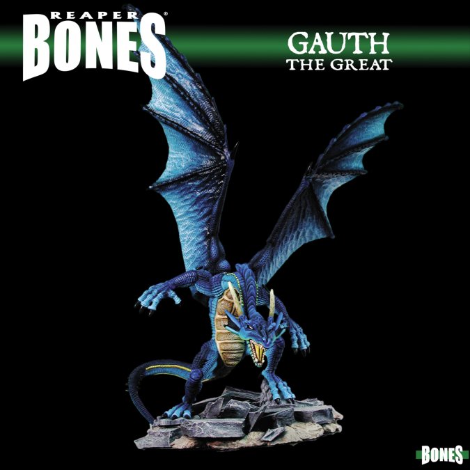 Bones Classic Delux: Gauth, Dragon - for just $29.99! 