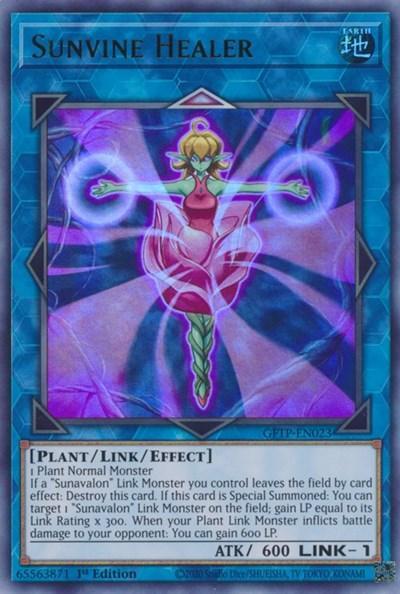 Sunvine Healer [GFTP-EN023] Ultra Rare - for just $0.10! 