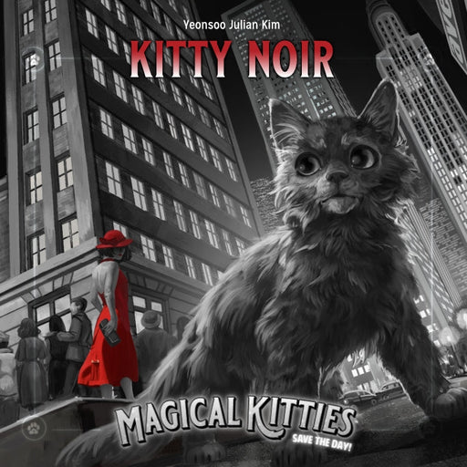 Magical Kitties Save the Day: Kitty Noir Expansion - for just $14.95! 