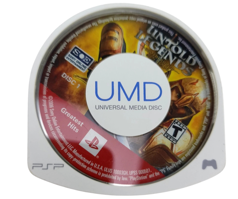 Untold Legends: Brotherhood of the Blade [Greatest Hits] – PlayStation Portable (PSP) - for just $9.99! 