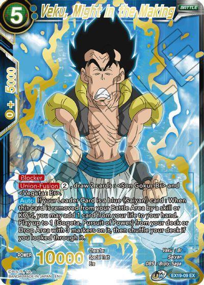 Veku, Might in the Making (EX19-09) [Special Anniversary Set 2021] - for just $0.10! 