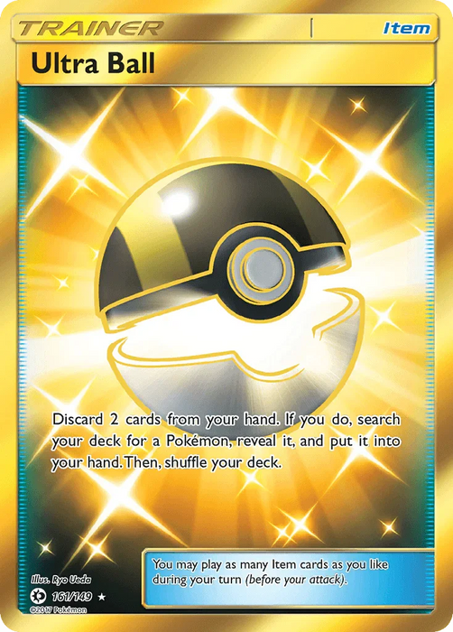 Ultra Ball (161/149) [Sun & Moon: Base Set] - for just $13.20! 