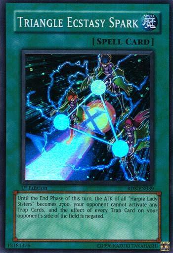 Triangle Ecstasy Spark [RDS-EN039] Super Rare - for just $0.20! 