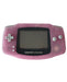 Game Boy Advance (GBA) [Clear Pink Fuschia] – Good Condition - for just $134.99! 