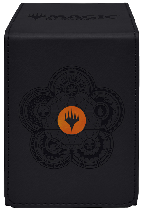 Ultra PRO: Alcove Flip Box - Mana 7 (Color Wheel) - for just $0! 