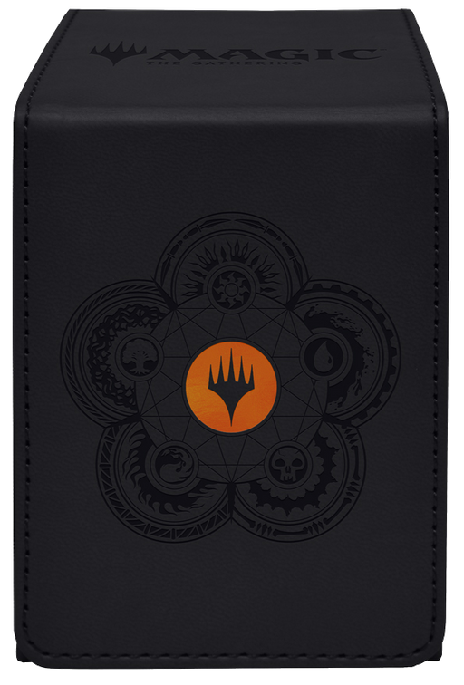 Ultra PRO: Alcove Flip Box - Mana 7 (Color Wheel) - for just $0! 