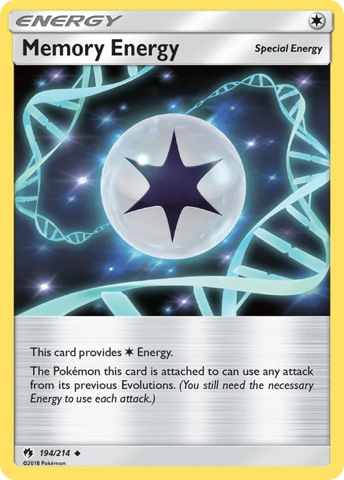 Memory Energy (194/214) [Sun & Moon: Lost Thunder] - for just $0.15! 