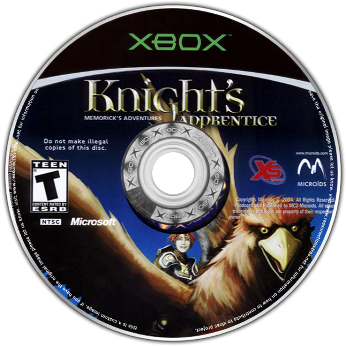 Knight's Apprentice Memorick's Adventures – Xbox (XBOX) - for just $0! 