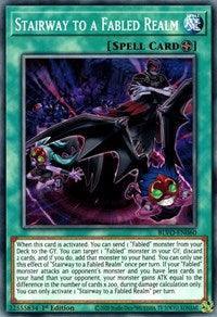 Stairway to a Fabled Realm [BLVO-EN060] Common - for just $0.10! 