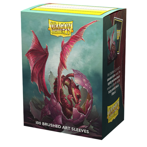 Dragon Shield: Standard 100ct Brushed Art Sleeves - Wyngs - Just $0! Shop now at Retro Gaming of Denver