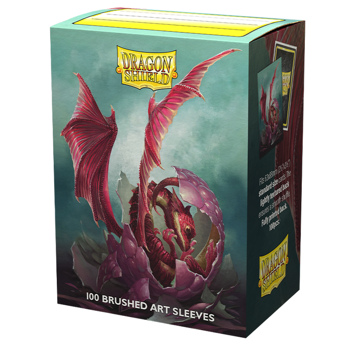 Dragon Shield: Standard 100ct Brushed Art Sleeves - Wyngs - Just $0! Shop now at Retro Gaming of Denver