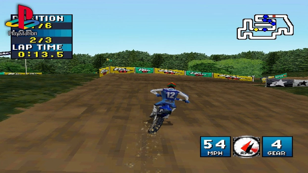 Jeremy McGrath Supercross 2000 – PlayStation 1 (PS1) - for just $0! 
