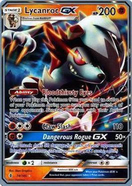 Lycanroc GX (74/145) (Buzzroc - Naohito Inoue) [World Championships 2018] - for just $1.25! 