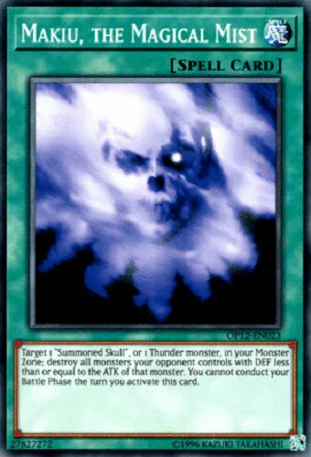 Makiu, the Magical Mist [OP12-EN023] Common - for just $0.10! 