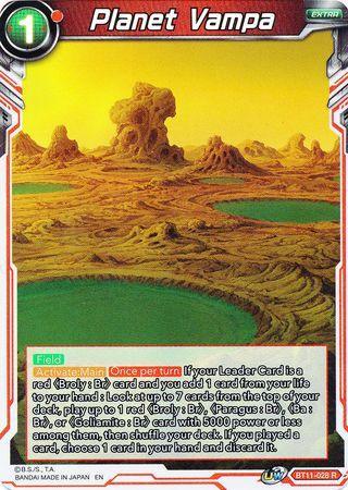 Planet Vampa (BT11-028) [Vermilion Bloodline 2nd Edition] - for just $0.10! 